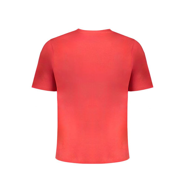 Red Cotton T-Shirt