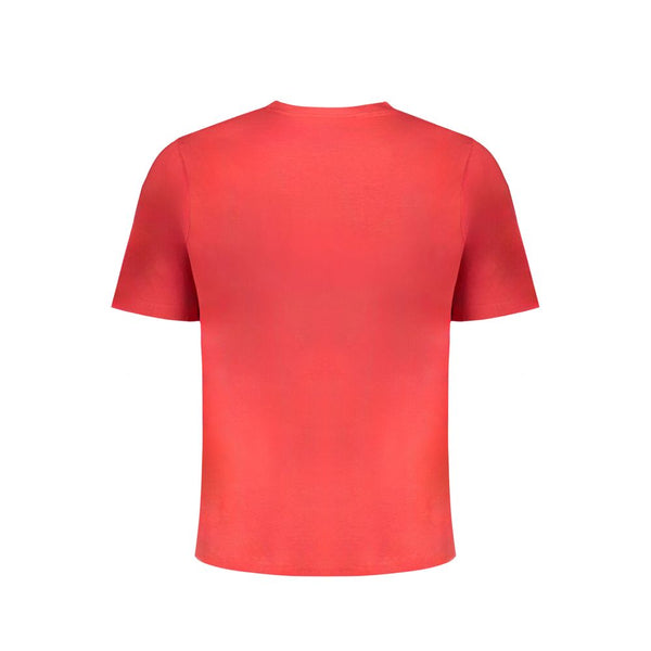 Red Cotton T-Shirt