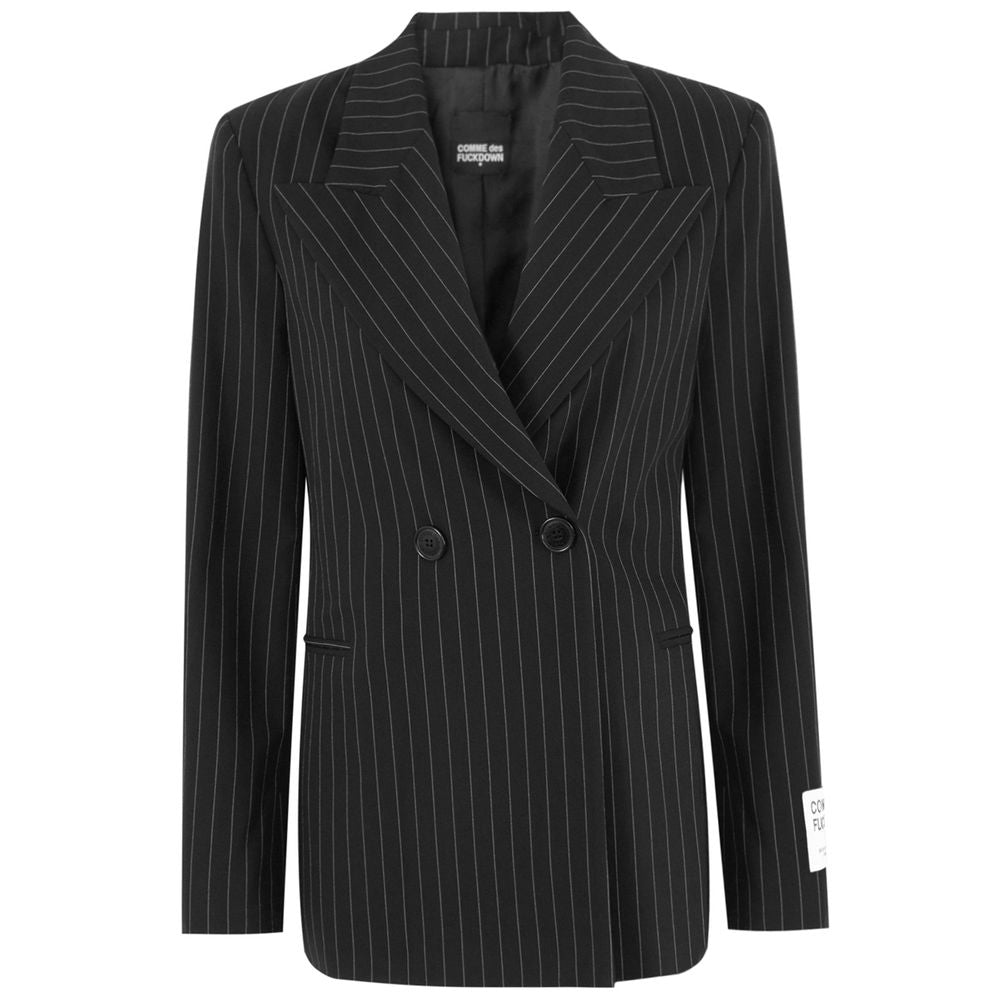 Abiti e blazer in poliestere nero