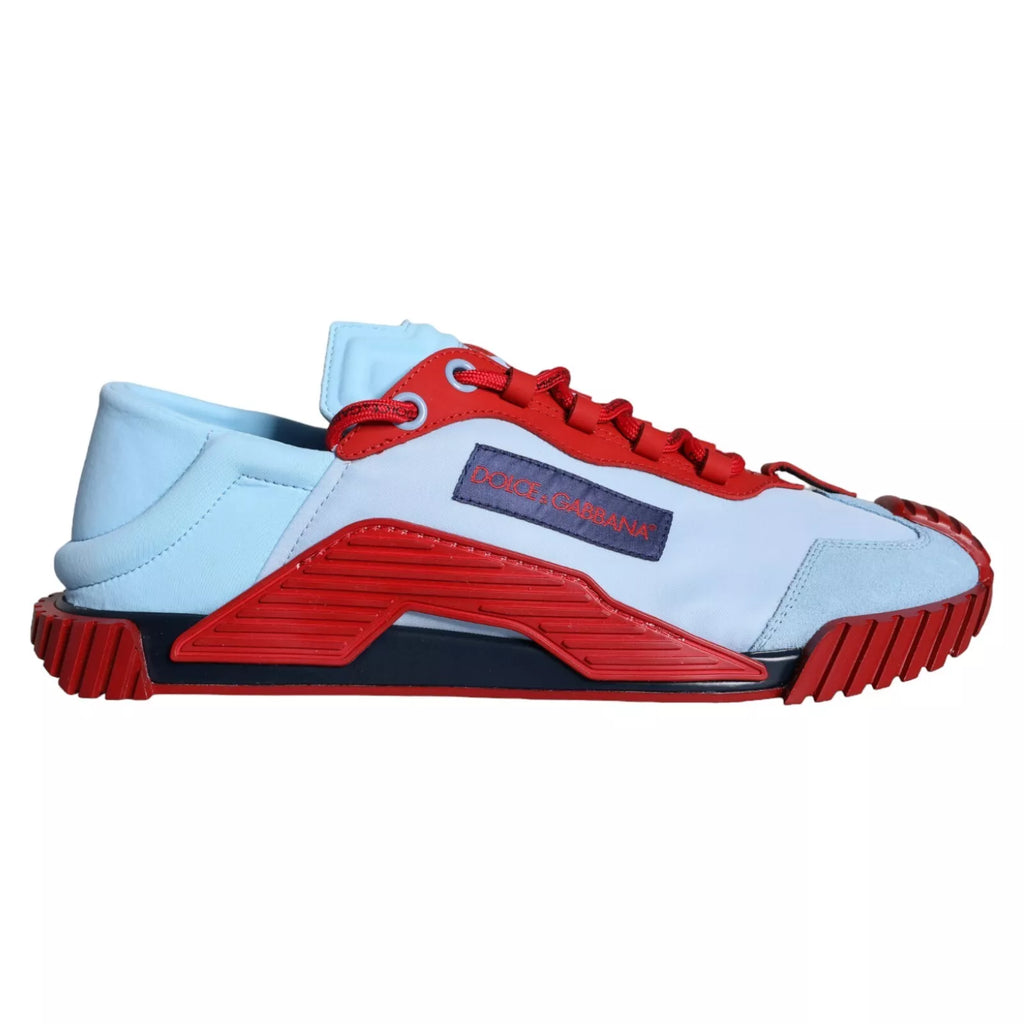 Blu Rosso NS1 Scarpe da Ginnastica Basse Uomo