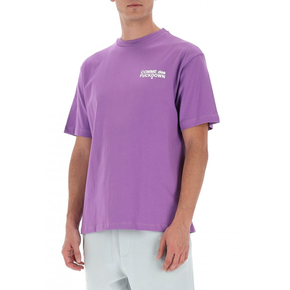 Purple Cotton T-Shirt