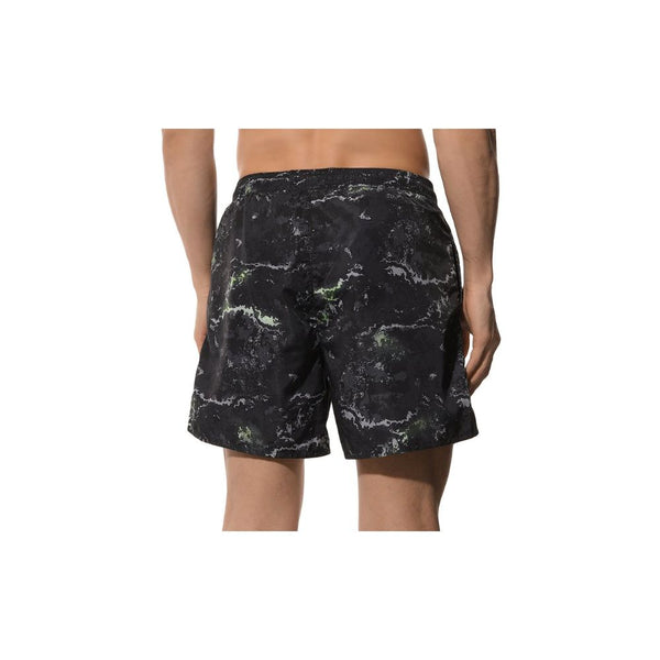 Army Polyester Men Swim Trunk