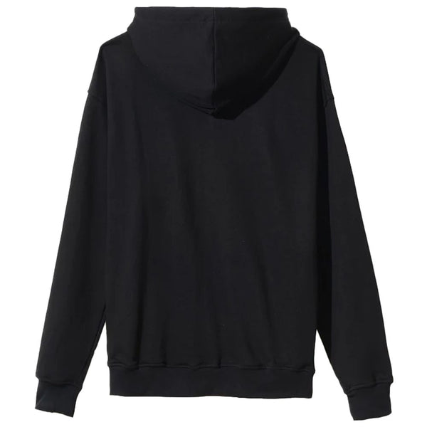 Maglione in cotone nero