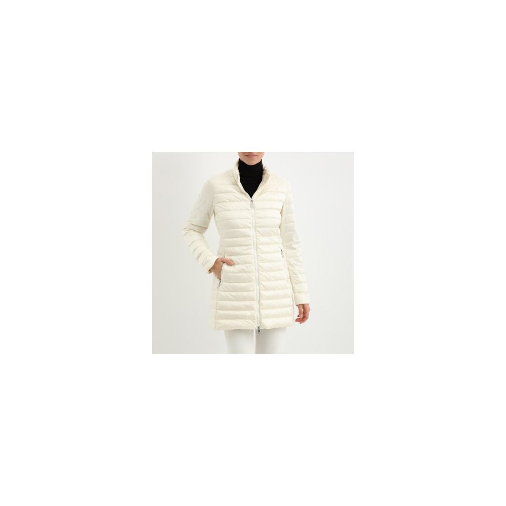 White Polyamide Jackets & Coat