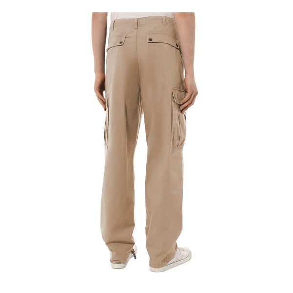 Jeans e pantaloni in cotone beige