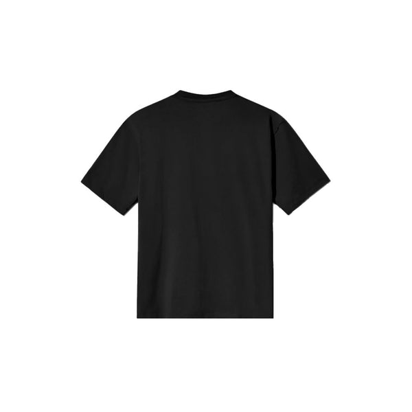 Black Cotton Tops & T-Shirt