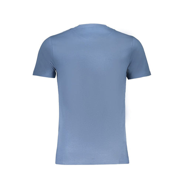 Blue Cotton T-Shirt