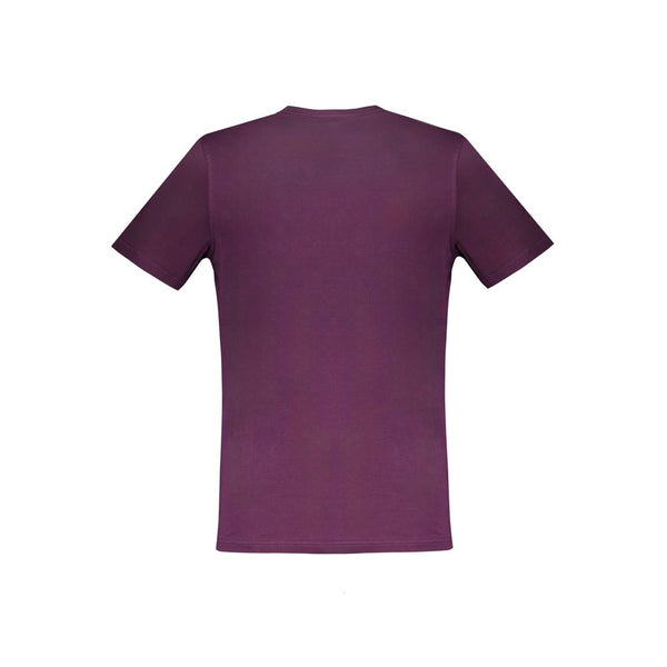 Purple Cotton T-Shirt