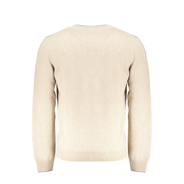 Beige Cashmere Sweater