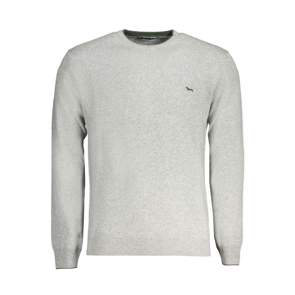 Maglione grigio in cashmere