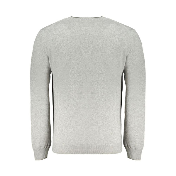 Maglione grigio in cashmere