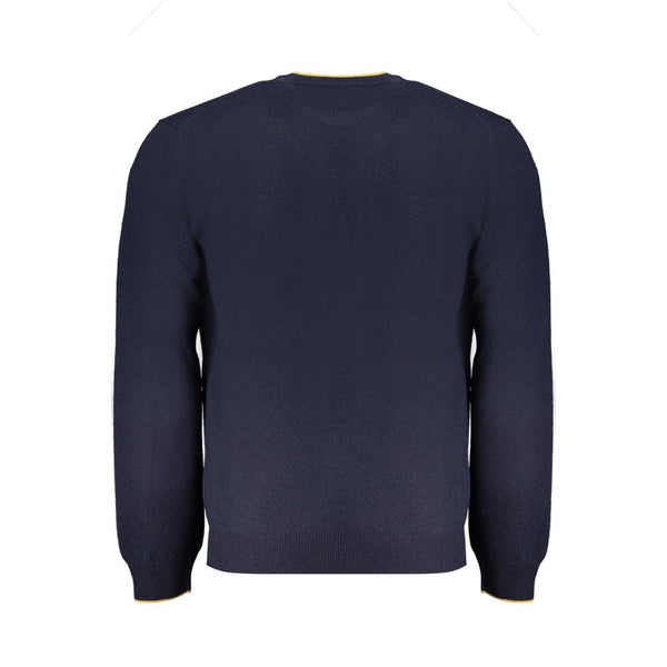 Maglione blu in cashmere