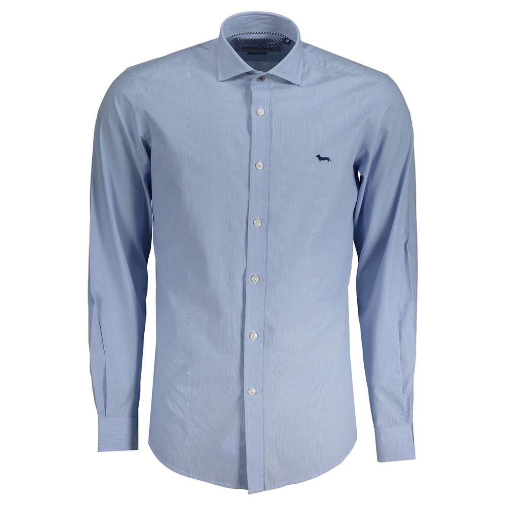 Camicia in cotone azzurro