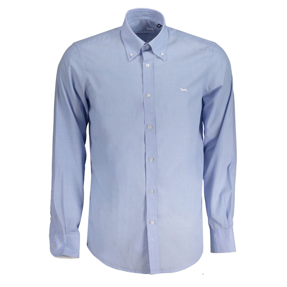 Camicia in cotone azzurro