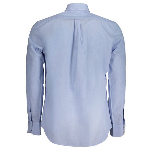 Camicia in cotone azzurro