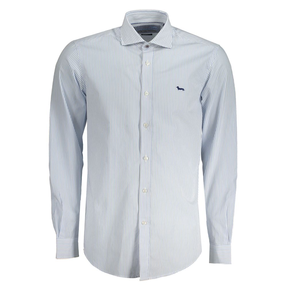 Camicia in cotone bianco