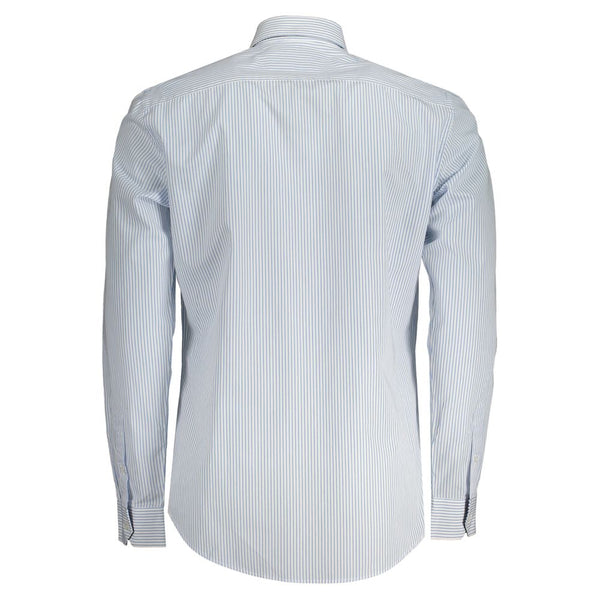 Camicia in cotone bianco