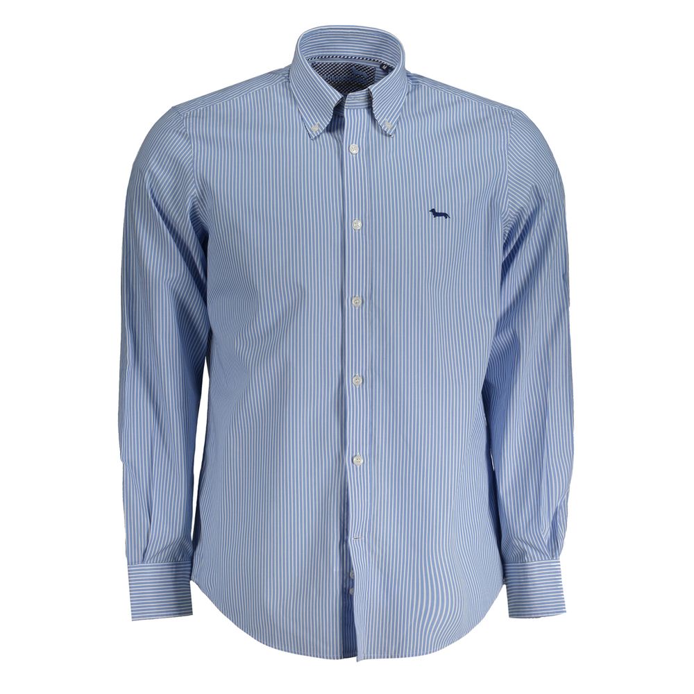 Camicia in cotone azzurro