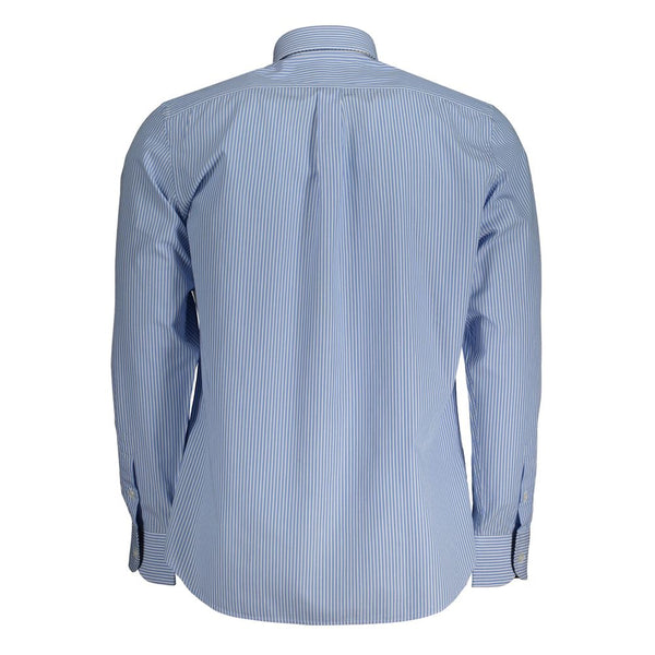 Camicia in cotone azzurro