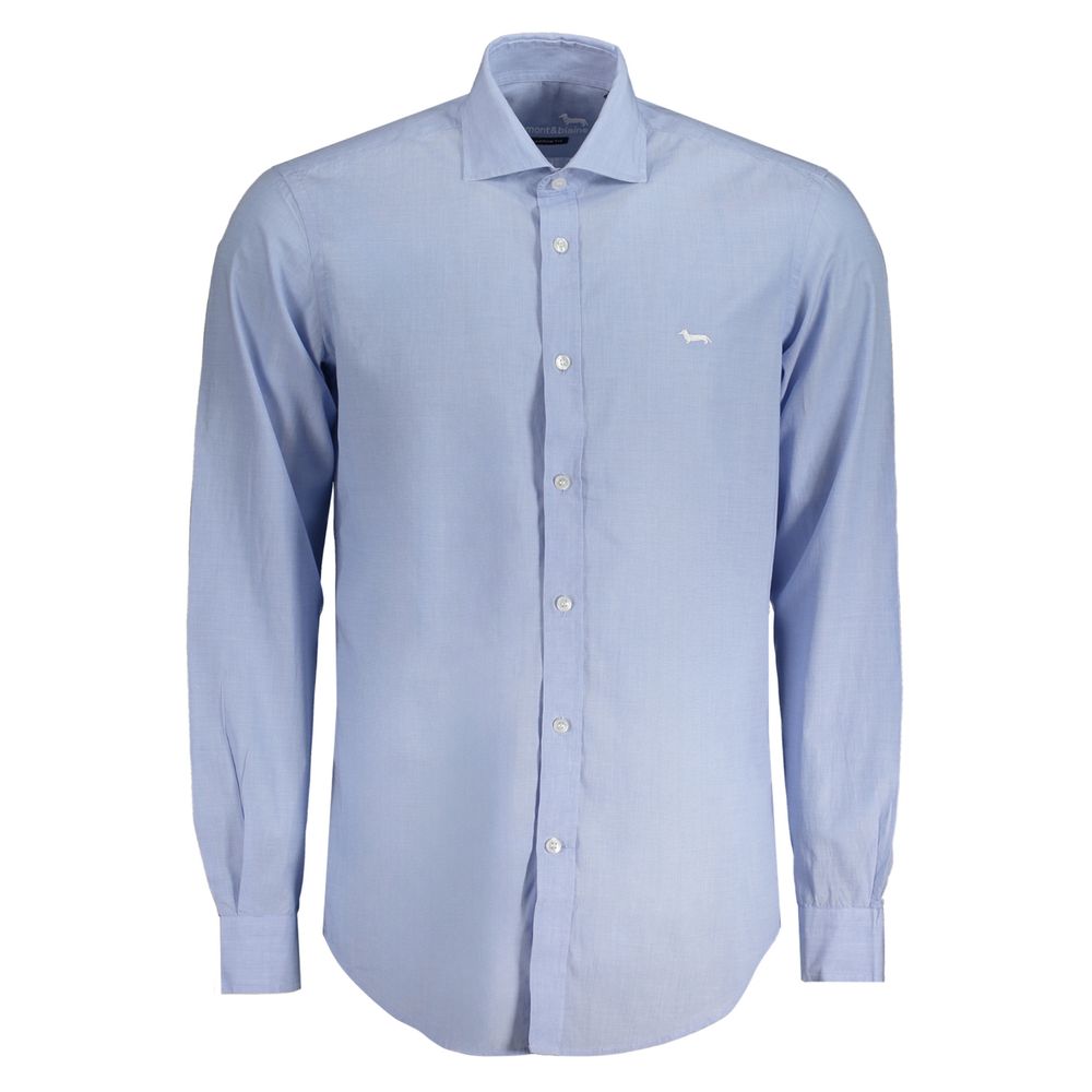 Camicia in cotone azzurro