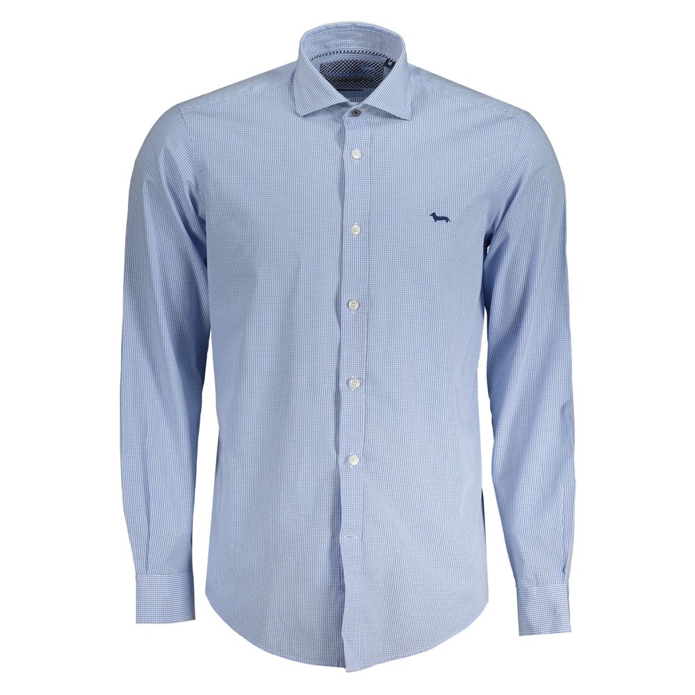 Camicia in cotone azzurro