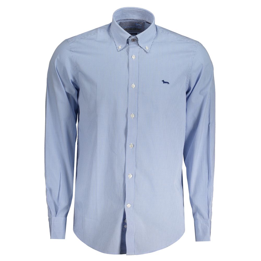 Camicia in cotone azzurro