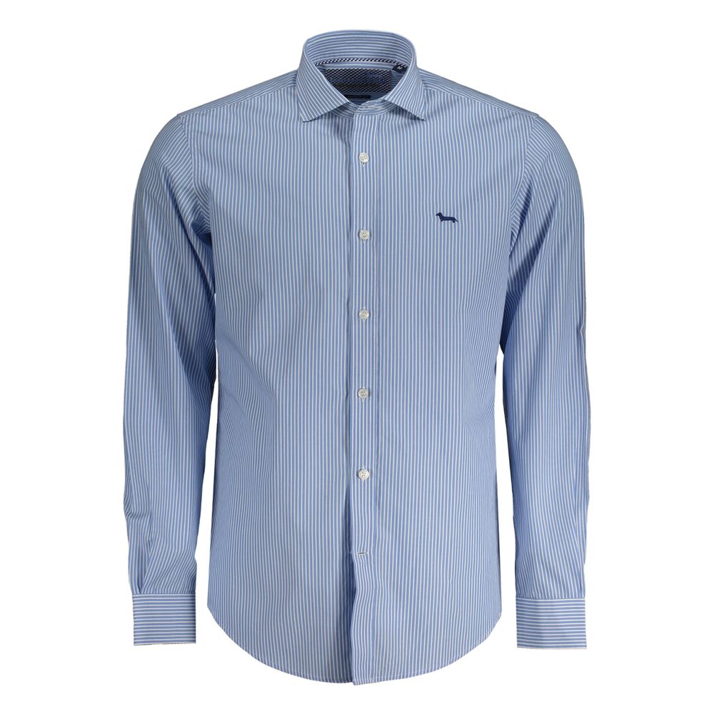 Camicia in cotone azzurro