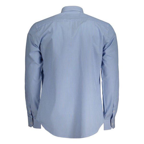 Camicia in cotone azzurro