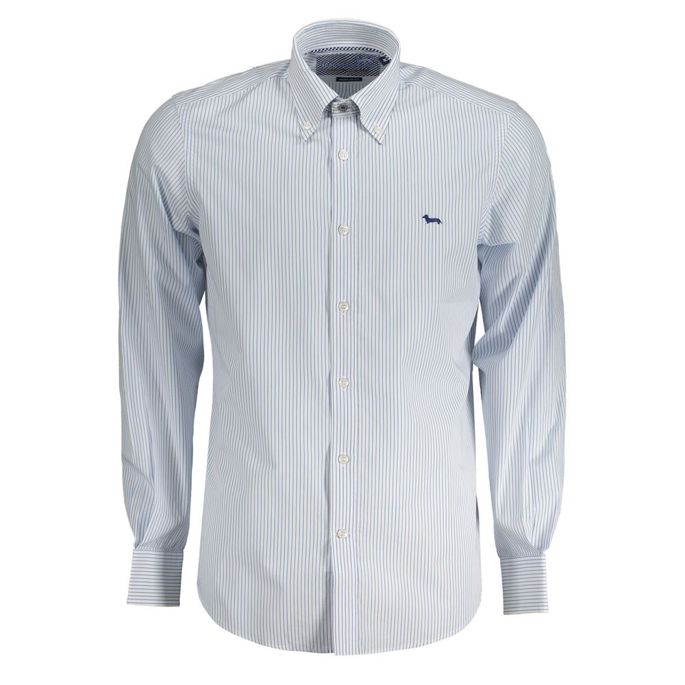 Camicia in cotone bianco