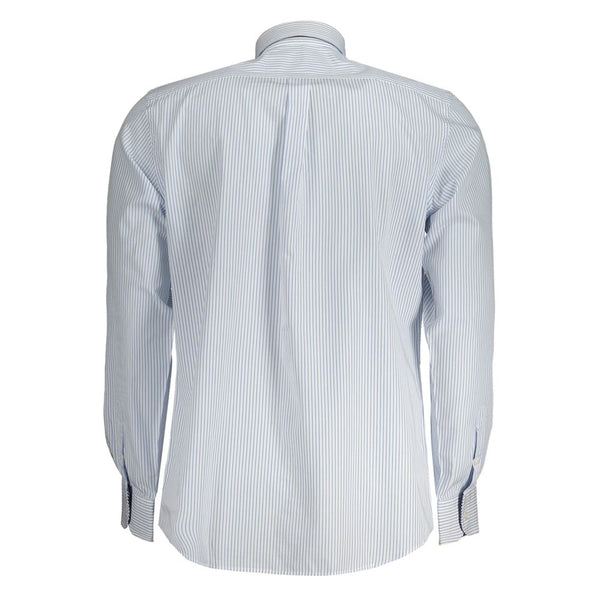 Camicia in cotone bianco