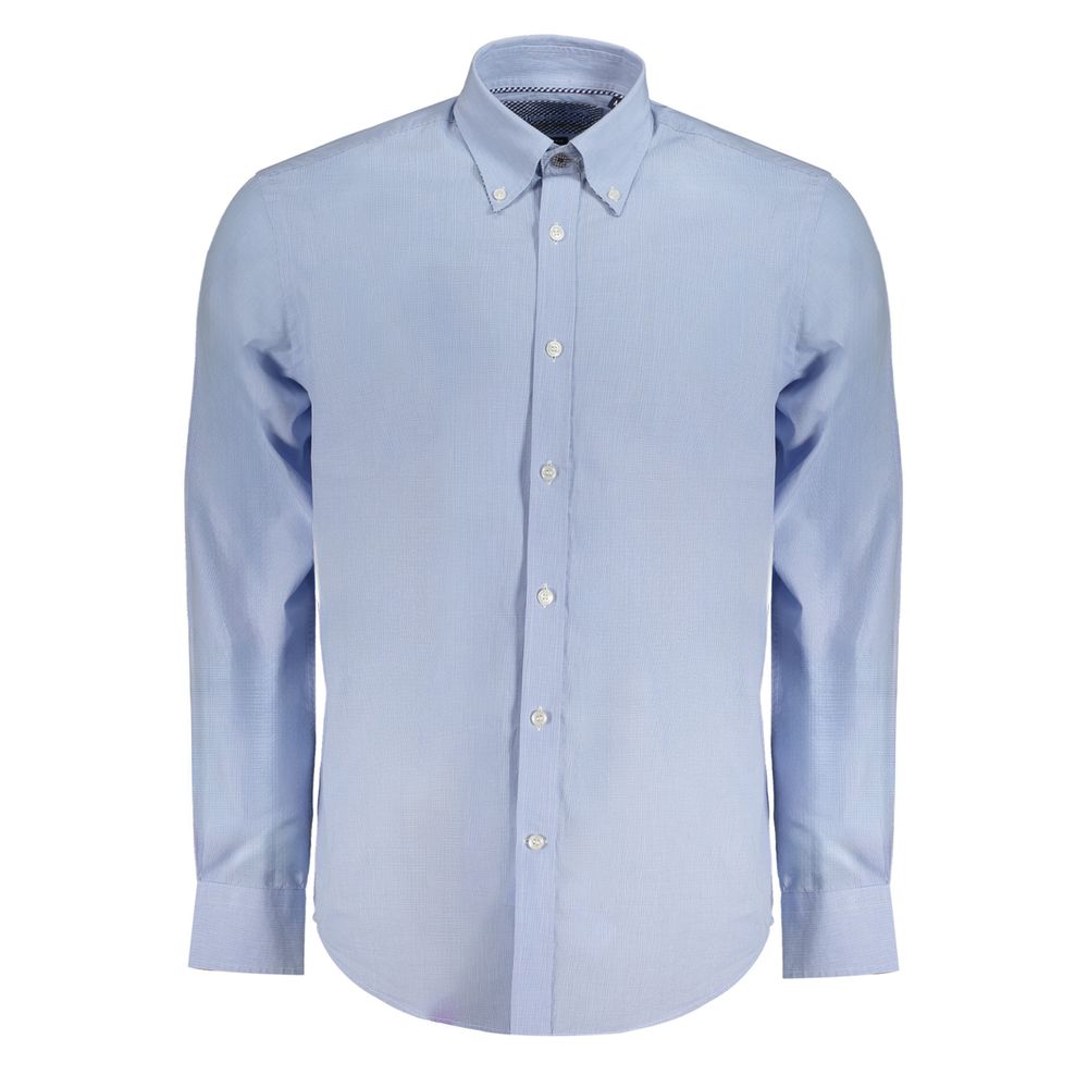 Camicia in cotone azzurro