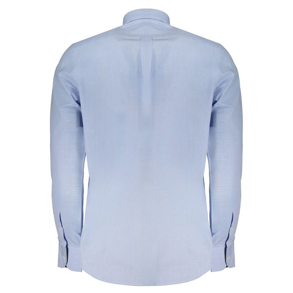 Camicia in cotone azzurro