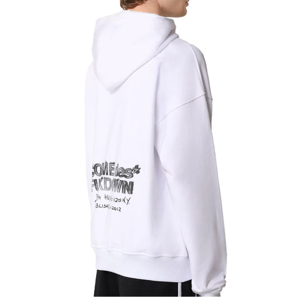 Maglione in cotone bianco