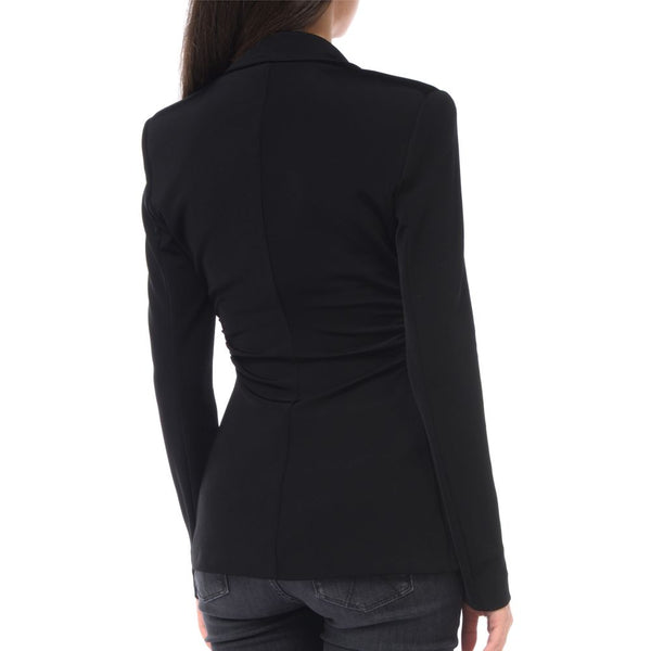 Black Viscose Suits & Blazer