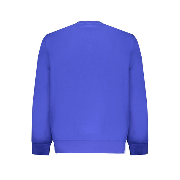 Maglione di cotone blu