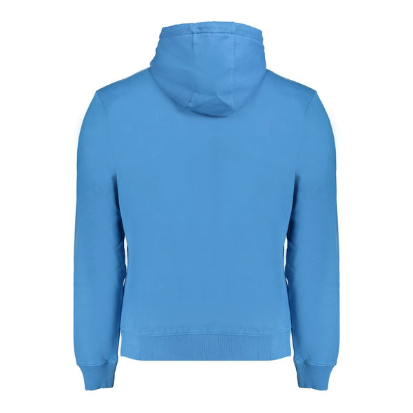 Maglione di cotone blu