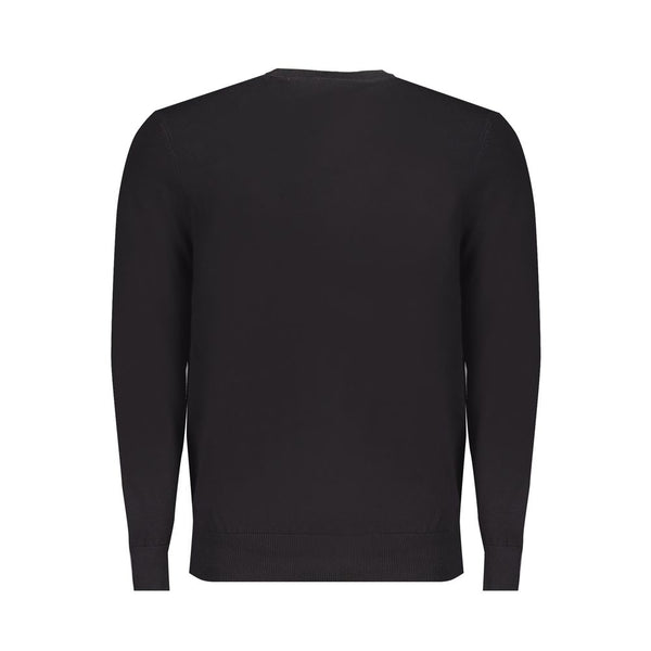 Maglione in cotone nero