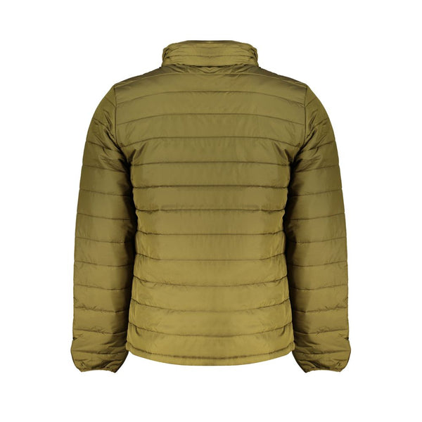 Green Polyester Jacket