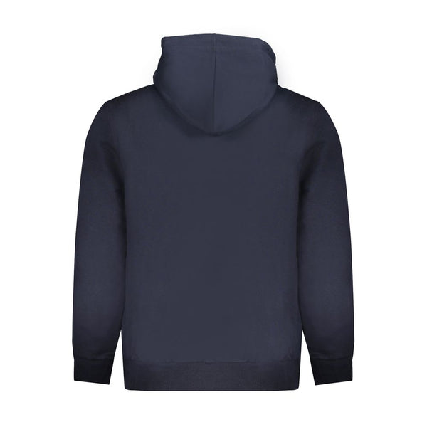 Maglione di cotone blu