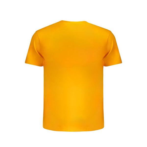 Orange Cotton T-Shirt