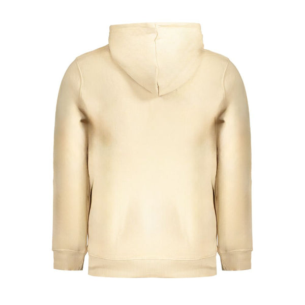 Maglione di cotone beige