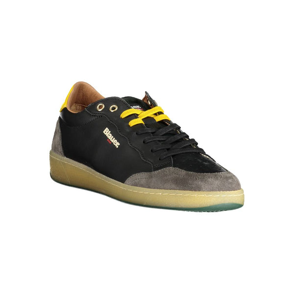 Sneaker in poliestere nero