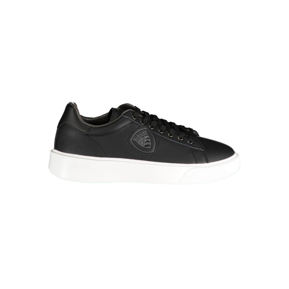 Sneaker in poliestere nero