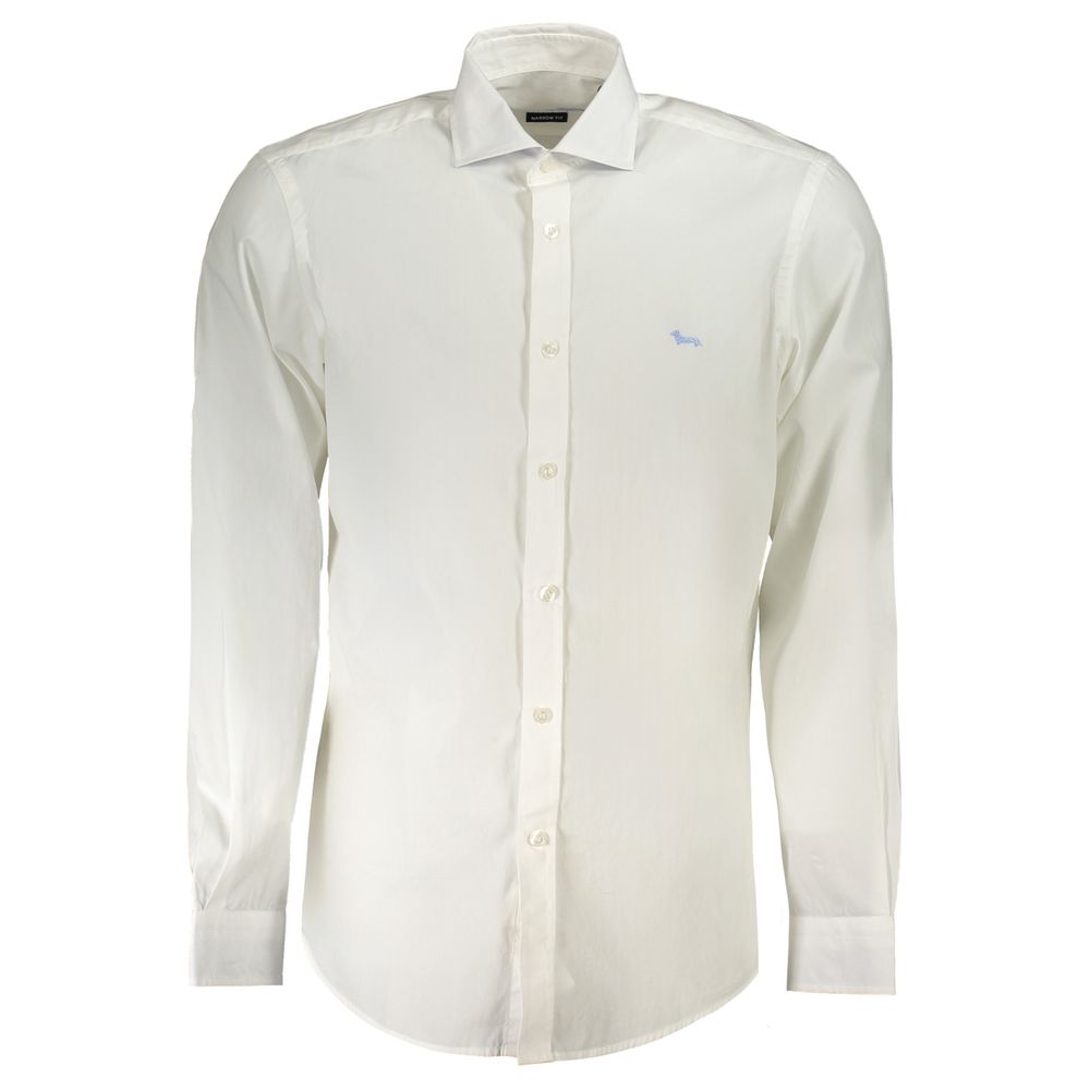 Camicia in cotone bianco