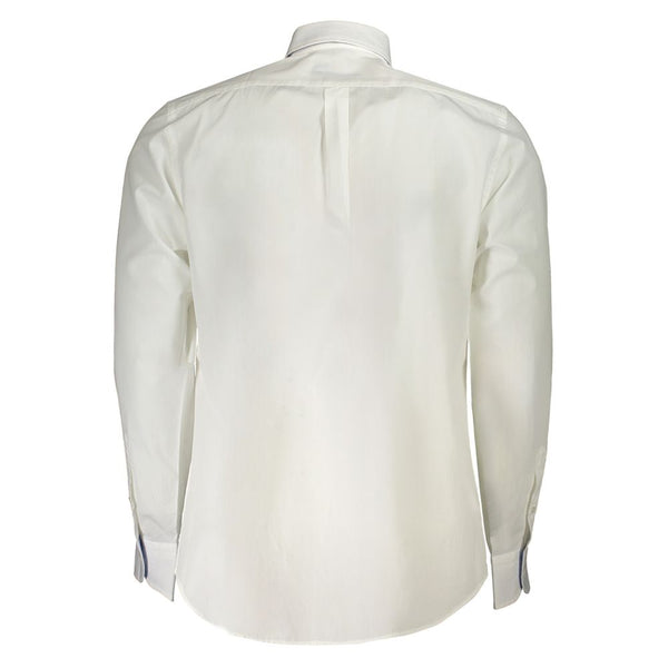 Camicia in cotone bianco