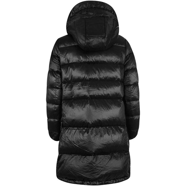 Black Nylon Women Jacket