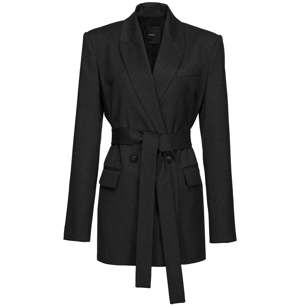 Abiti e blazer in poliestere nero