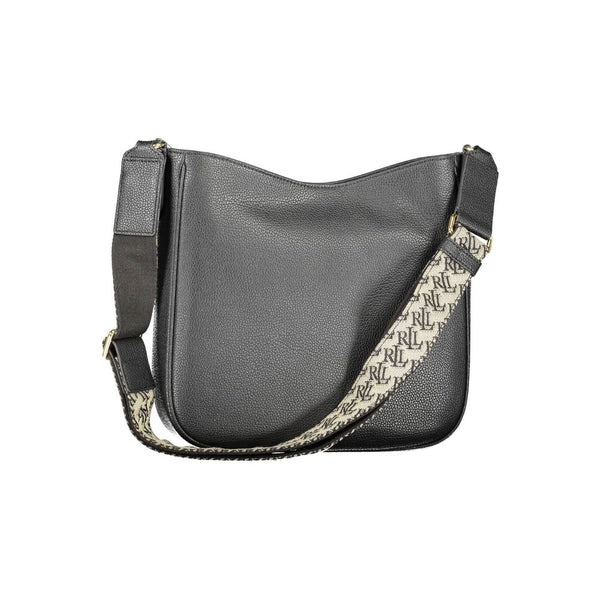 Borsa in pelle nera