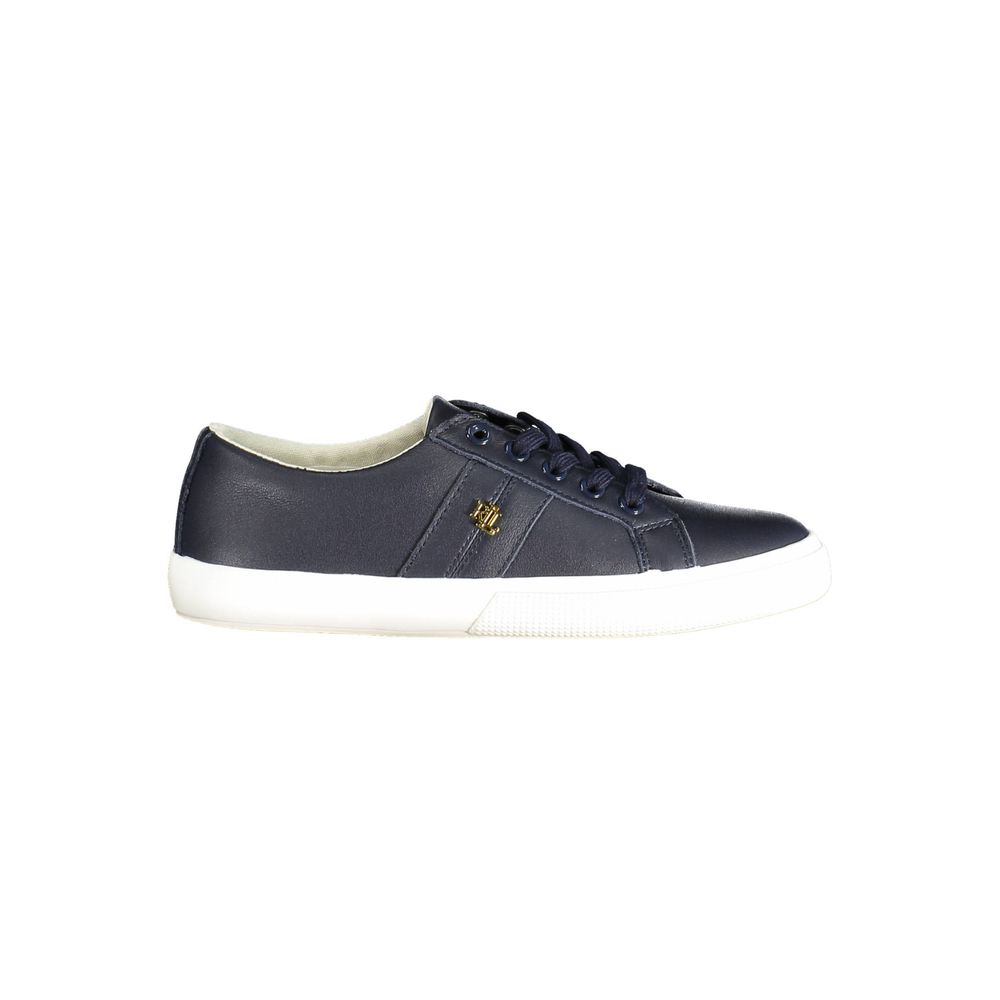 Sneaker in poliestere blu