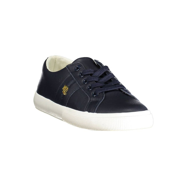 Sneaker in poliestere blu